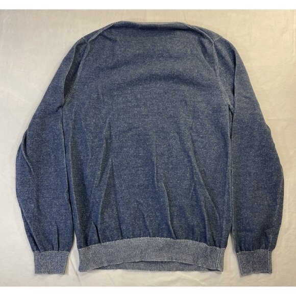 Medium Blue Express Pullover Sweatshirt 100% Cotton - Picture 7 of 7